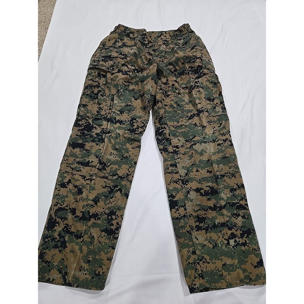 USMC Woodland Marpart Trousers Medium Short
